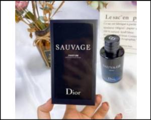 Sauvage Parfum Dior for men